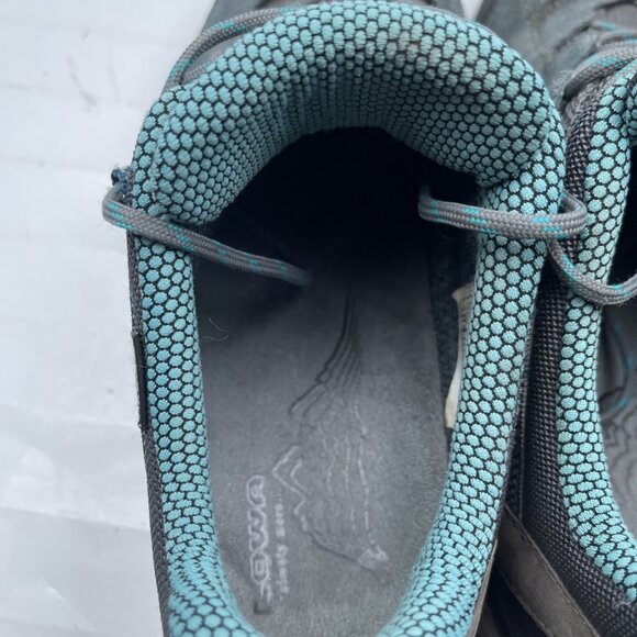 LOWA Sassa GTX Low Hiking Trekking Shoes Ice Blue Women's Size 7.5 US - Picture 9 of 16